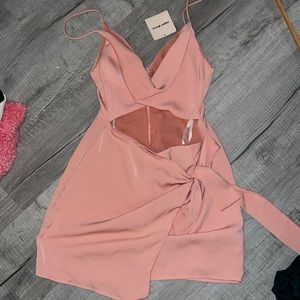 Revolve super down dress